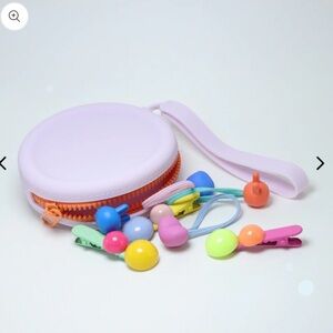 Dew & Dove Wonder Zip Cases and Hair Ties